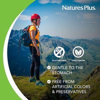 Nature's Plus NaturesPlus Orange Juice Chewable Vitamin C 500 mg - Immune, Skin, Collagen, Antioxidant, Bone, Cartilage Support - Gluten Free, Vegan, 90 Chewable Tablets