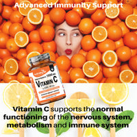 NUTRABYTES High Strength Vitamin C and Zinc Capsules | Vitamin C 1500mg and Zinc 40mg | Enhanced with Rosehip and Citrus Bioflavonoids | for Maintenance of Normal Immune System | 180 Vegan Capsules | Made in UK