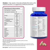 BIOVITALIA ORGANICS Biovitalia Plant Based Collagen Builder Capsule with Biotin & Vitamin C | Dietary Supplement for Men & Women | Promotes Glowing & Youthful Skin | Supports Joints & Bones - 60 Vegan Capsules
