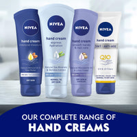 NIVEA Nivea - Smooth nourishing hand cream macadamia nut oil 100 ml (100041084)
