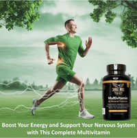 Eagle boss Eagle Boss Multivitamin and Mineral Formula, UK-Made, 90 Capsules, 3 Month Supply, 25 Vitamims and Minerals with B Complex, Zinc, Iron, Selenium, Lodine, biotine- for Men & Women
