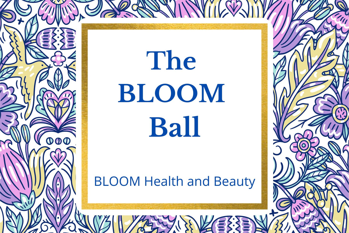 Bloom Health and Beauty The Bloom Ball Instant relief from Menopausal Hot Flushes and Night sweats, Menopause support a happy alternative to HRT and menopause tablets for women.