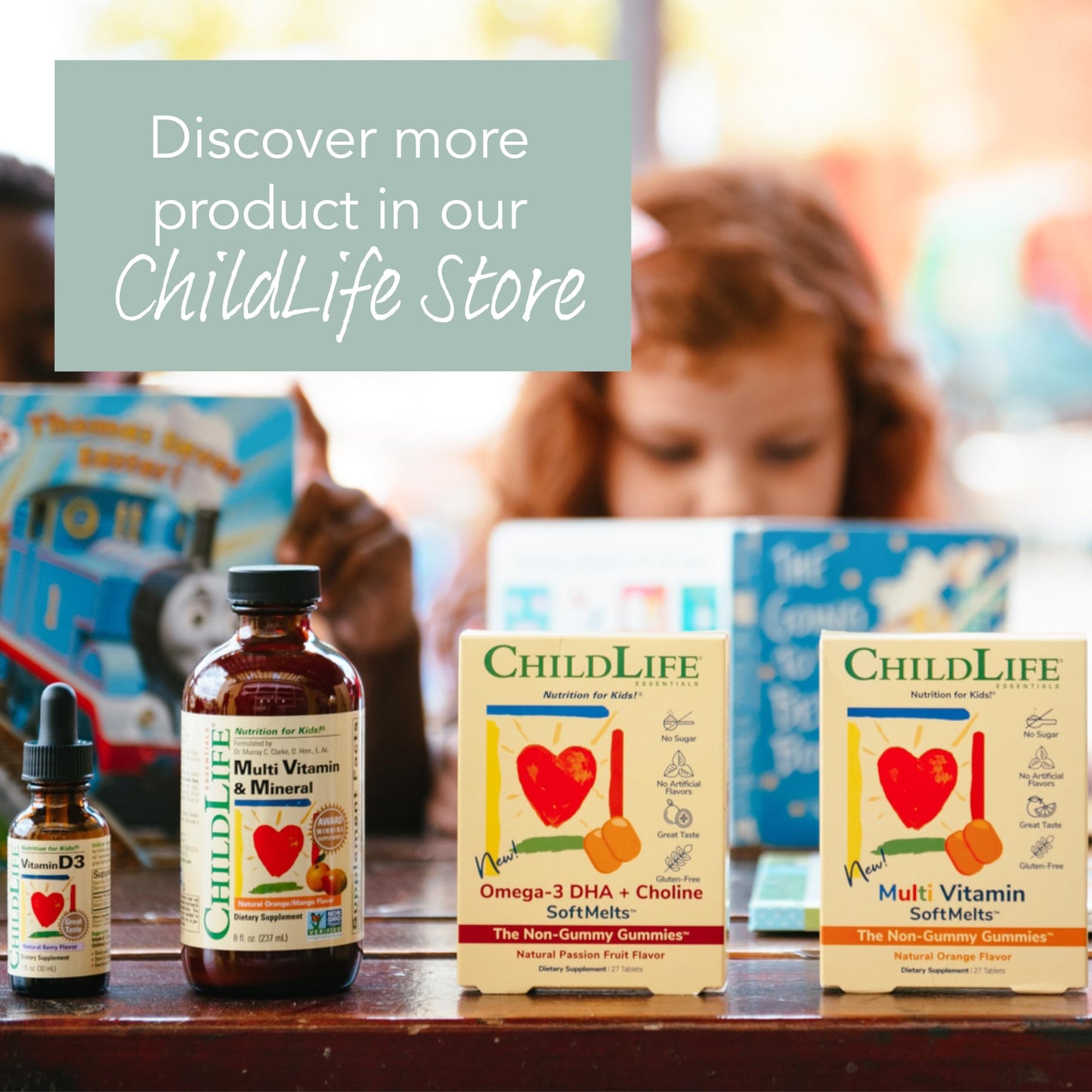 CHILDLIFE ChildLife Essentials, Liquid Calcium with Magnesium, Calcium Drops for Children, 473ml, Lab-ested, Gluten Free, Soy Free, GMO Free