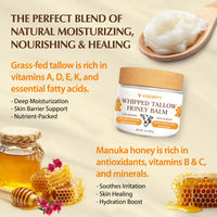Vigority Beef Tallow Balm for Women