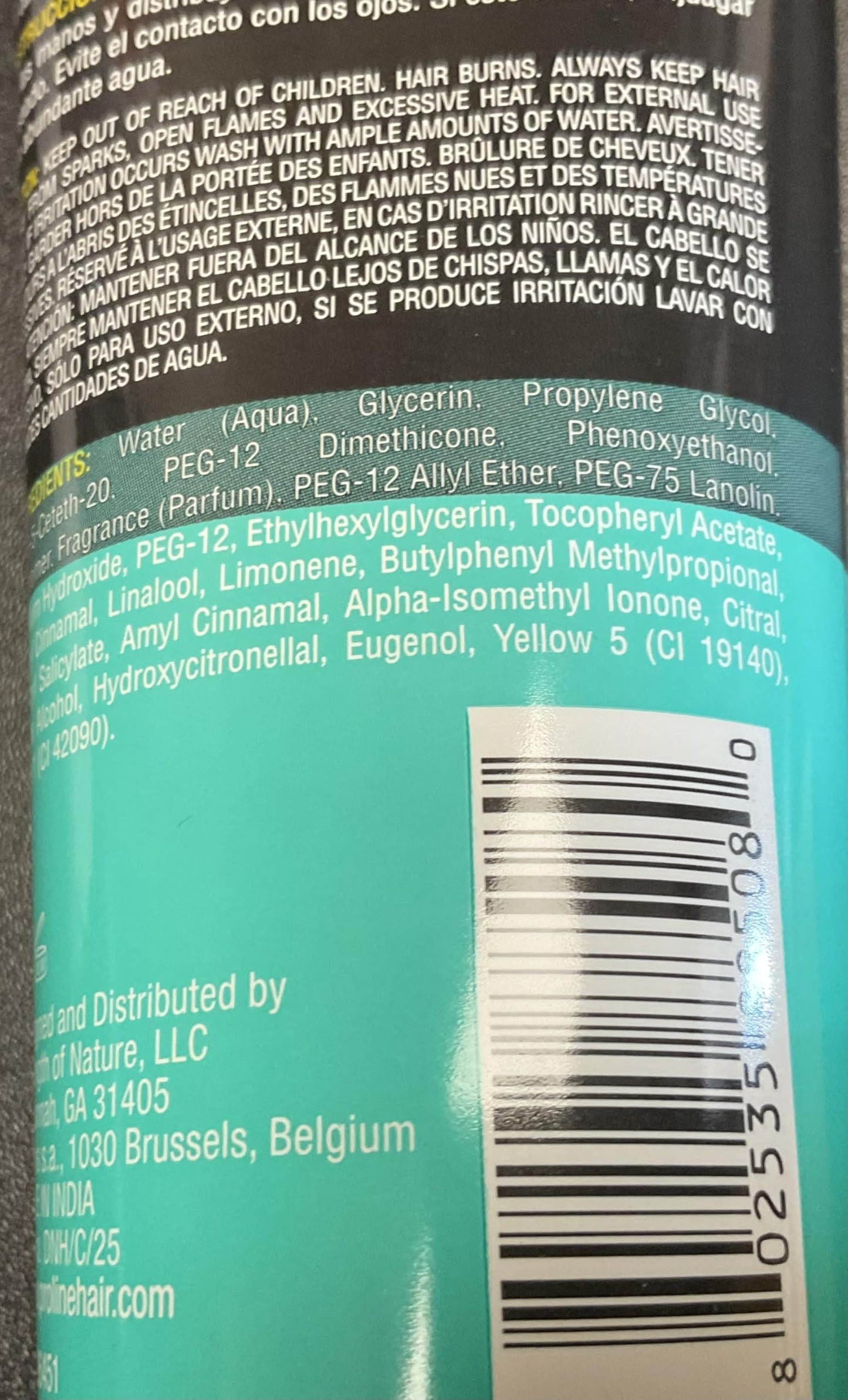 Pro-Line Comb-Thru Wave Keeper Style Gel 8 oz.