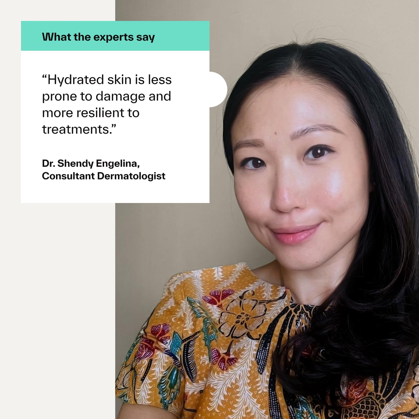 Dermatica Daily Hydration 5HA+Cica Serum – Lightweight Face Serum with 5 Types of Hyaluronic Acid, Cica & Niacinamide for Deep Hydration, Barrier Support & Plumper-Looking Skin