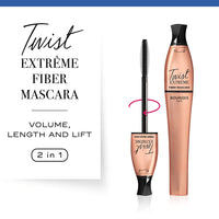 Bourjois Paris Mascara Twist Up Extreme Fiber Mascara - 8 ml|24 Black,73993,8ml
