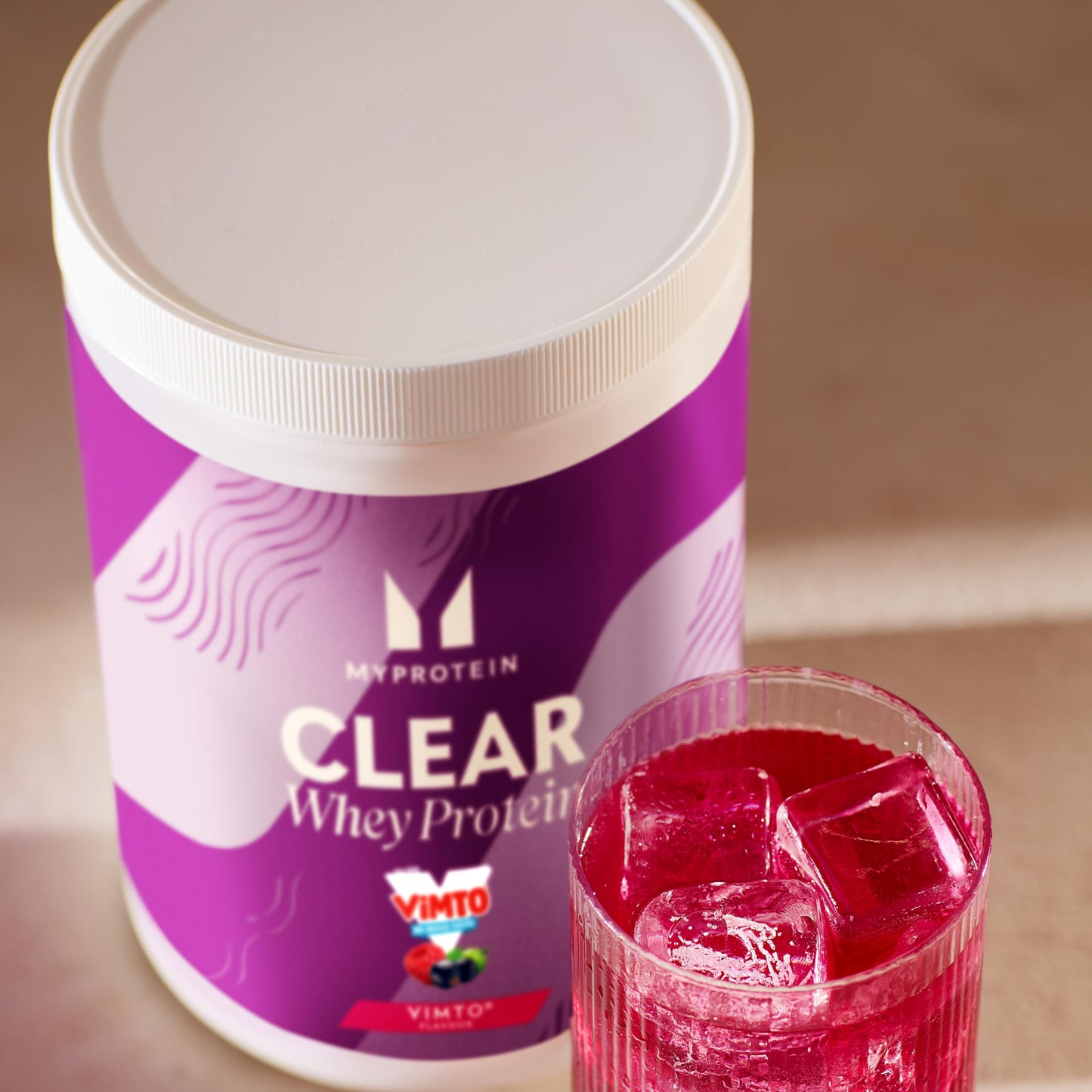 Myprotein Clear Whey Isolate Protein Powder, Vimto Flavour, 10 Servings, 20g of Protein per Serving