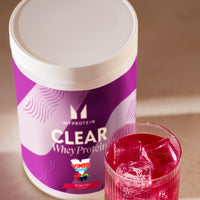 Myprotein Clear Whey Isolate Protein Powder, Vimto Flavour, 10 Servings, 20g of Protein per Serving