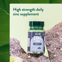 Holland & Barrett Zinc 15mg - Supports The Immune System - 120 Tablets