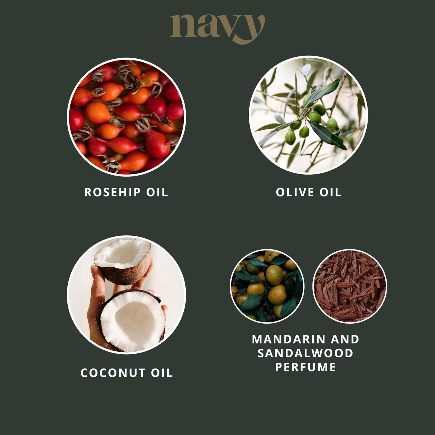 Navy Professional Hand Balm - 60ml - Promote Skin Moisturisation and Nourishment