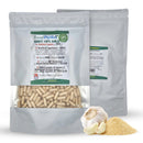 FoodPURA Pure Garlic Capsules Recommended Daily Strength 1000mg HACCP Certified, Manufactured in The UK by FoodPURA 1 Pack of 365 Capsules
