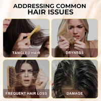 CiAIplw Collagen Hair Mask, Argan Oil Hair Mask Essence for Dry & Damaged Hair, Hydrating, Smooths and Nourishes, Deep Repair Hair Conditioner Mask for All Hair Types, 220ml