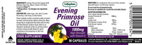 Evening Primrose Oil 1000mg 90's