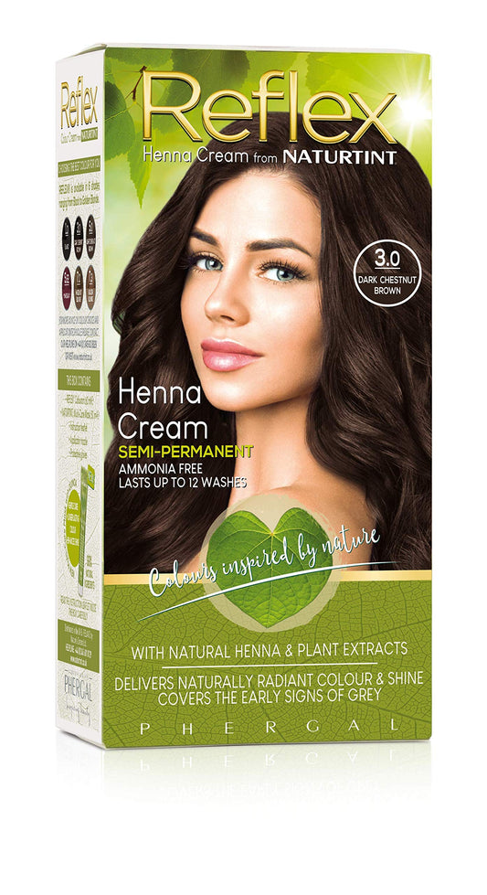 Naturtint Reflex Semi-Permanent 3.0 Dark Chestnut Brown