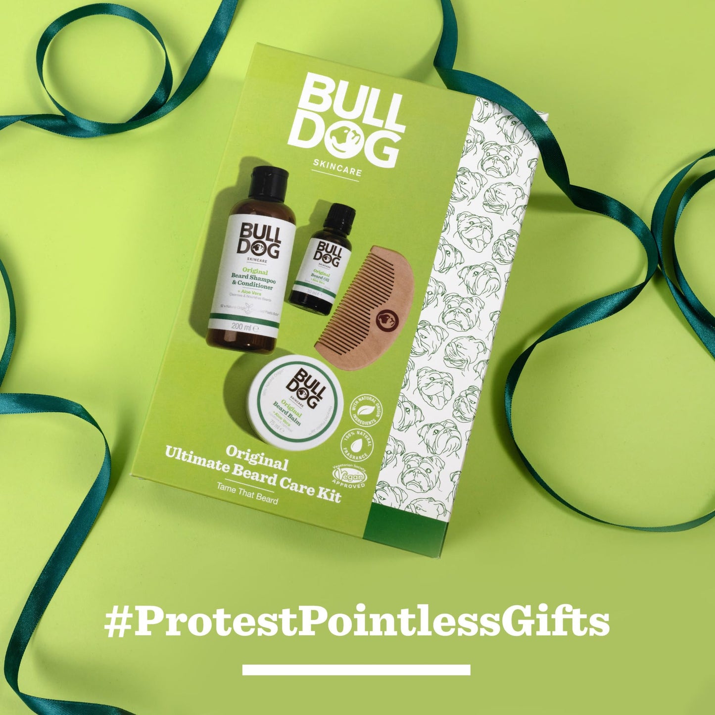 Bulldog Skincare | Men's Gift Set | Original Ultimate Beard Care Kit