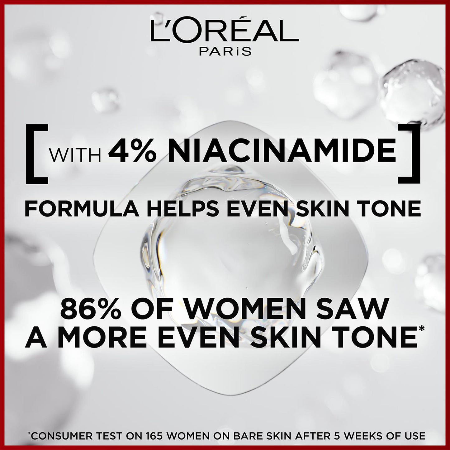L'Oreal Paris Cover Liquid Foundation, With 4% Niacinamide, Long Lasting, Natural Finish, Available in 20 Shades, SPF 25, Infallible 32H Matte Cover, Shade 110, 30ml
