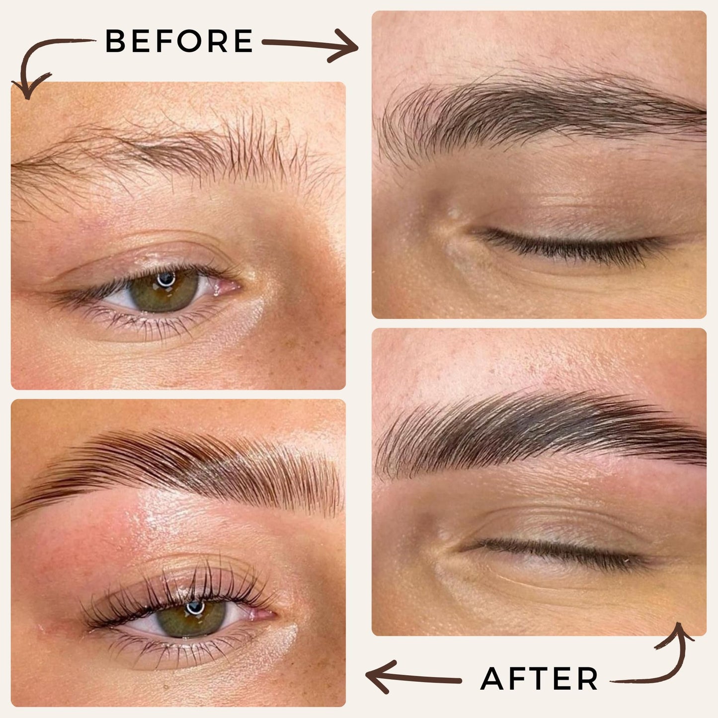 SOLMEY | 2-in-1 Lash Lift & Brow Lamination Kit | Professional Eyelash & Eyebrow Perm Set with Keratin, Collagen, Oats & Castor Oil | Salon Quality Results at Home - Up to 6 Weeks | Easy to use