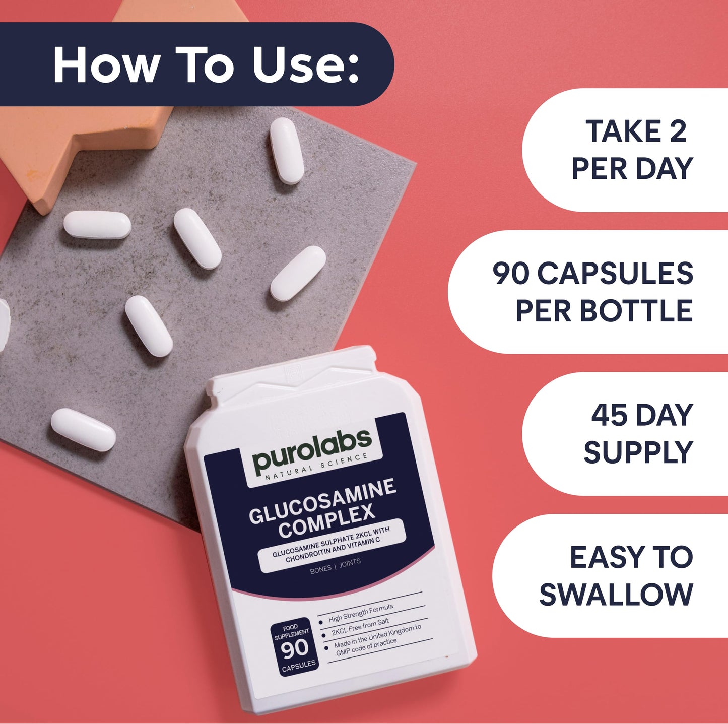 Purolabs Glucosamine Complex