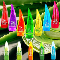 BioRLX 99% Purity Aloe Vera Gel with Collagen and Hyarulonic Acid for Face, Body and Hair 250 ml