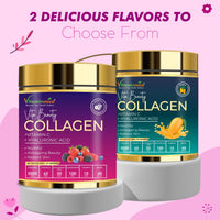Vitaminnica Vita Beauty Collagen Powder Type I & III - 180g-30 Servings | Skin, Muscles, Joints & Gut Health (Mango)
