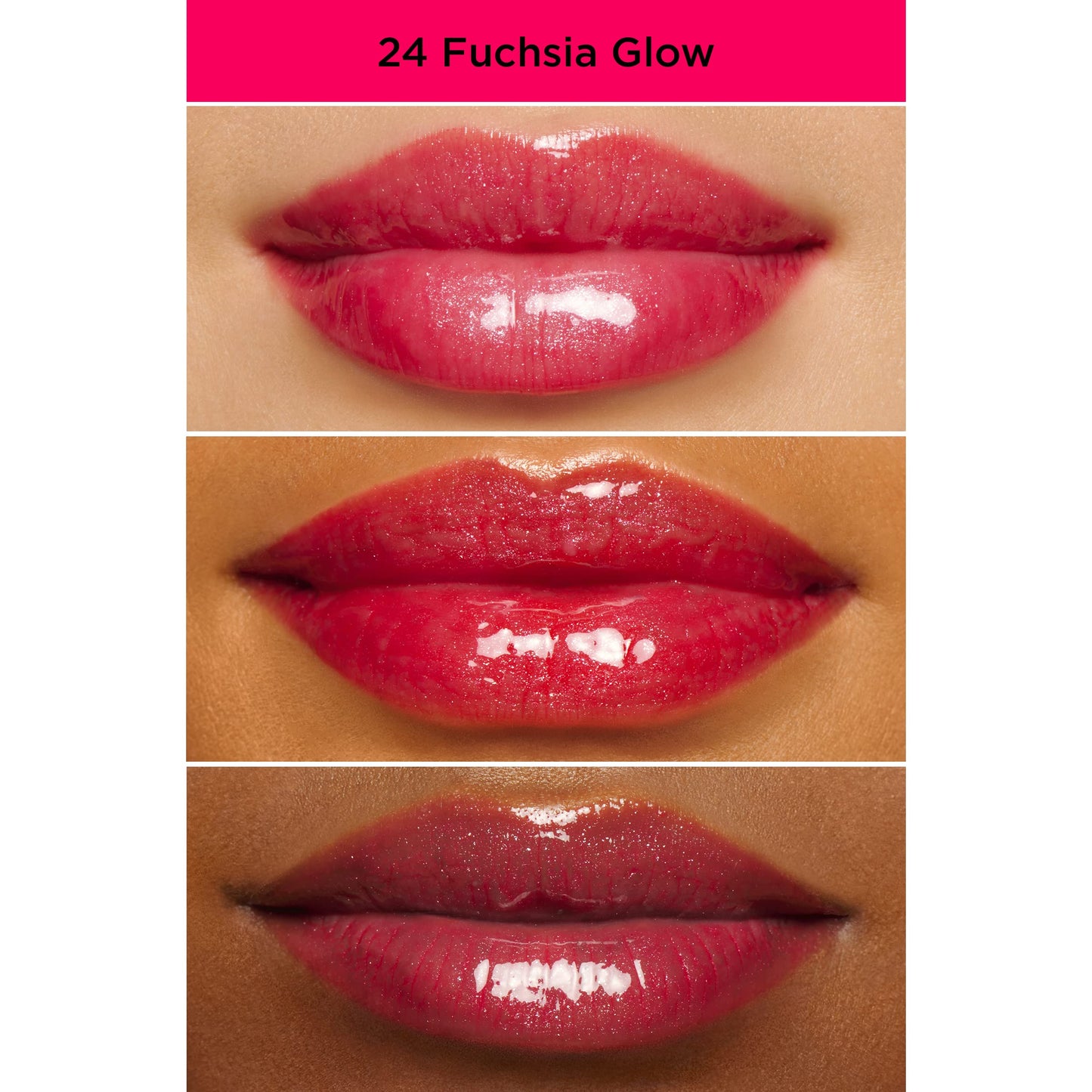 Clarins Lip Perfector 24 Fuchsia Glow 12ml