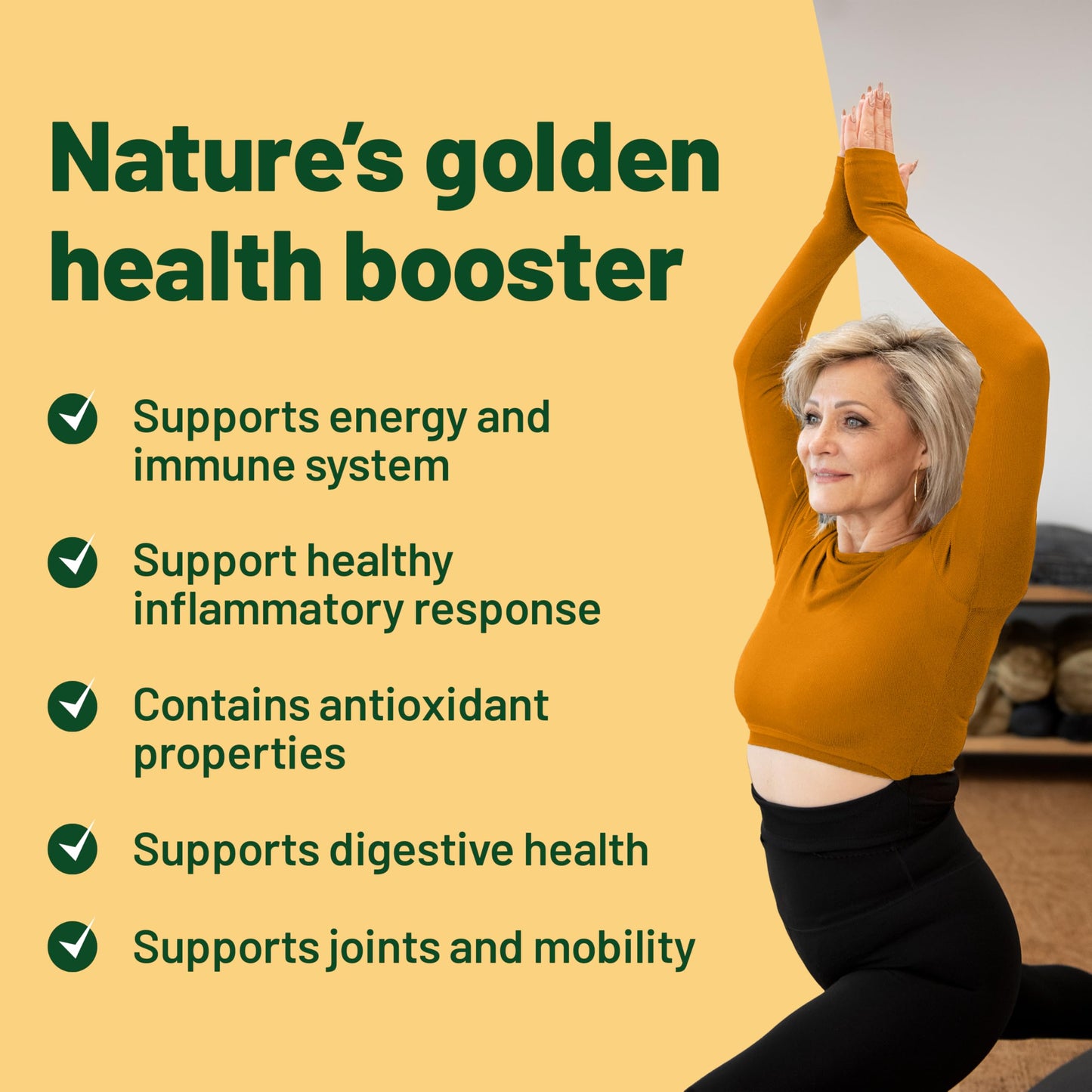 Turmeric and Black Pepper Capsules High Strength with Ginger Supplement 2500mg Equivalent - Curcumin Capsules 92%, Piperine 95%, Gingerols 5% - 60 Capsules - 2 Months Supply, 100% Vegan, GMP