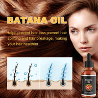 LUMKMAS Batana Oil for Hair Growth, Batana Hair Oil, Repairing & Nourishing Batana Oil for Damaged Hair, Prevents Hair Loss, Eliminates Split Ends, 100% Natural Batana Oil for Men & Women
