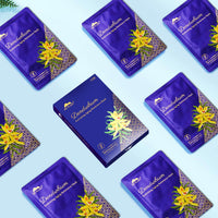 Dr Plant Natural Facial Mask/Moisturizing/Brightening/Hydrating/Anti-Aging with Collagen/Pack of 7