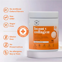 Wellbeing Nutrition Beauty Japanese Marine Collagen - Mango Peach Flavor - 250g