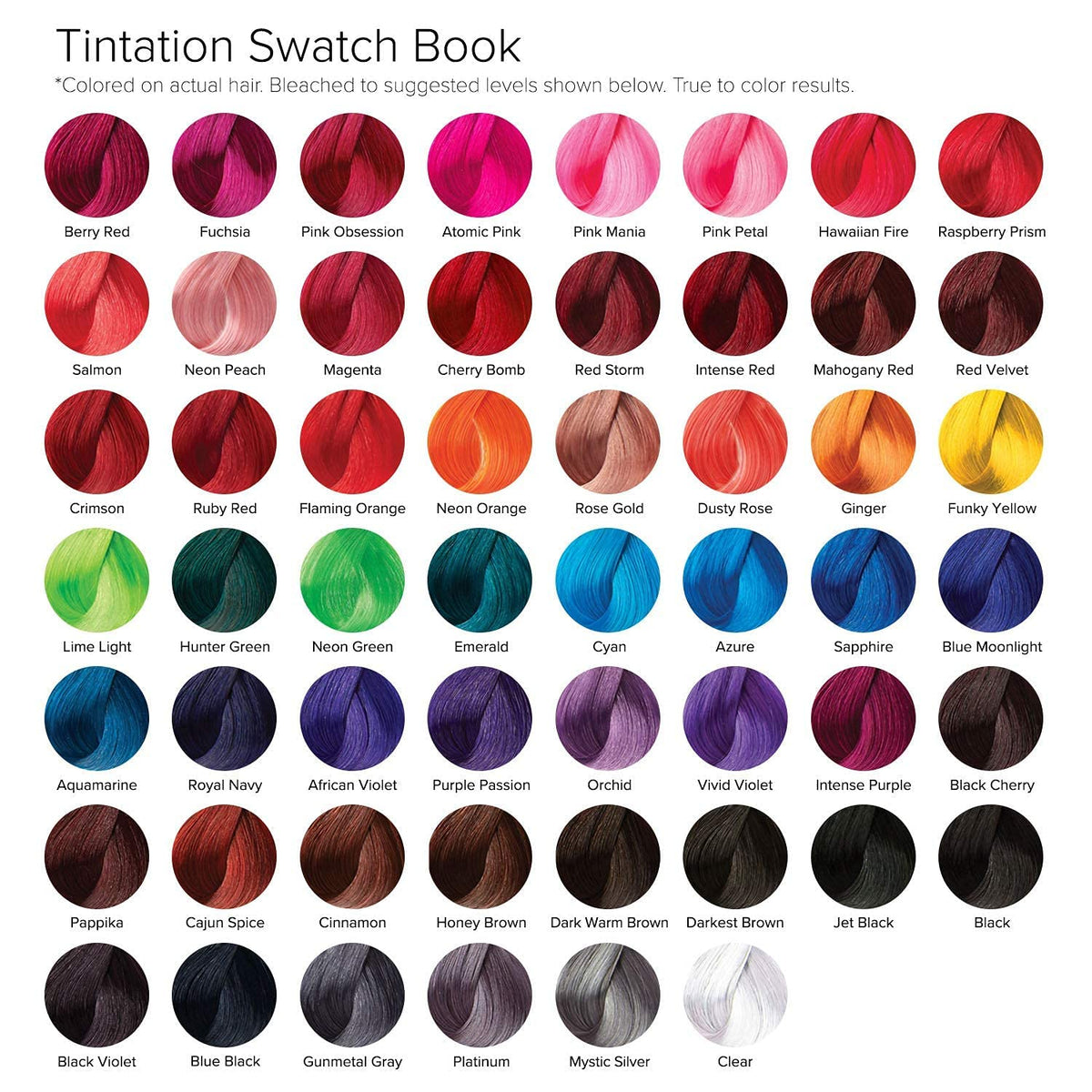 Kiss Tintation Semi Permanent Hair Colour With Argan Oil, Aloe Vera - Clear T001