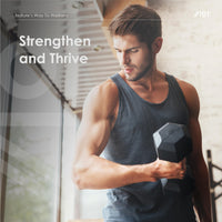 HMB 1300mg with BioPerine® – High Strength Calcium HMB Beta-Hydroxy Beta-Methylbutyrate Supplement – 90 Vegan Capsules – Resealable and Recyclable Pouch – by Alpha01