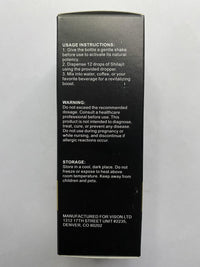 Tamiodfo Himilayan Shilajit Resin Drops, Natural Shilajit from Himalayan, Shilajit Resin with 85+Trace Minerals and Fulvic Acid, Himilayan Shalajit Resin 60ml(2pcs)