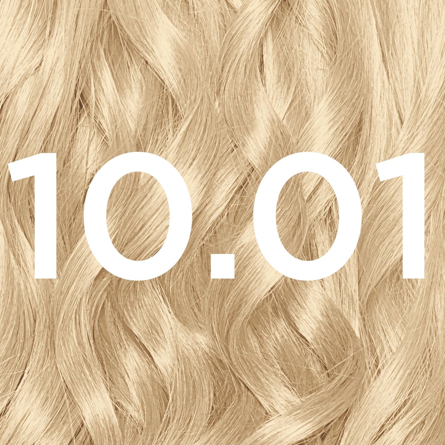 Garnier Nutrisse Permanent Hair Dye, Natural-looking, hair colour result, For All Hair Types, 10.01 Natural Baby Blonde