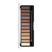 Rimmel Magnif'eyes Nude Edition Eyeshadow Palette, 12 shade, Cream