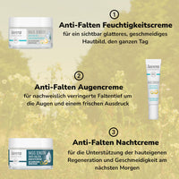 lavera Moisturising Cream Q10 - Reduces Wrinkles - Moisturising - Anti-Ageing Day Cream - Organic - Vegan - Certified Natural Cosmetics - Natural - Face Cream - Pack of 1-50 ml