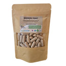 FoodPURA 60 x 600mg Brewers Yeast Capsules 100% Pure & Natural Not Debittered HACCP Certified Manufactured in The UK