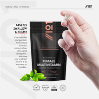 ALPHA01 Women's Multivitamins and Minerals with Collagen & Hyaluronic Acid - 27 Essential Vitamins, Minerals, & Botanicals - 90 Tablets – No Synthetic Fillers or Binders – by Alpha01