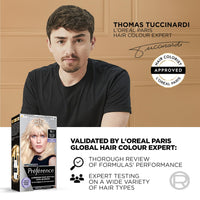 L’Oréal Paris Luminous Colour Permanent Hair Dye, 10.1 Helsinki Very Very Light Ash Blonde, Up to 6 Weeks of Anti-Brassiness Permanent Hair Dye, Long-lasting, All Hair Types, Preference, 1 Application
