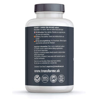 Transforme Vitamin C Time Release 1000mg | 180 Vegetarian & Vegan Tablets | with Rose HIPS and Bioflavonoids | High Strength | 6 Month Supply