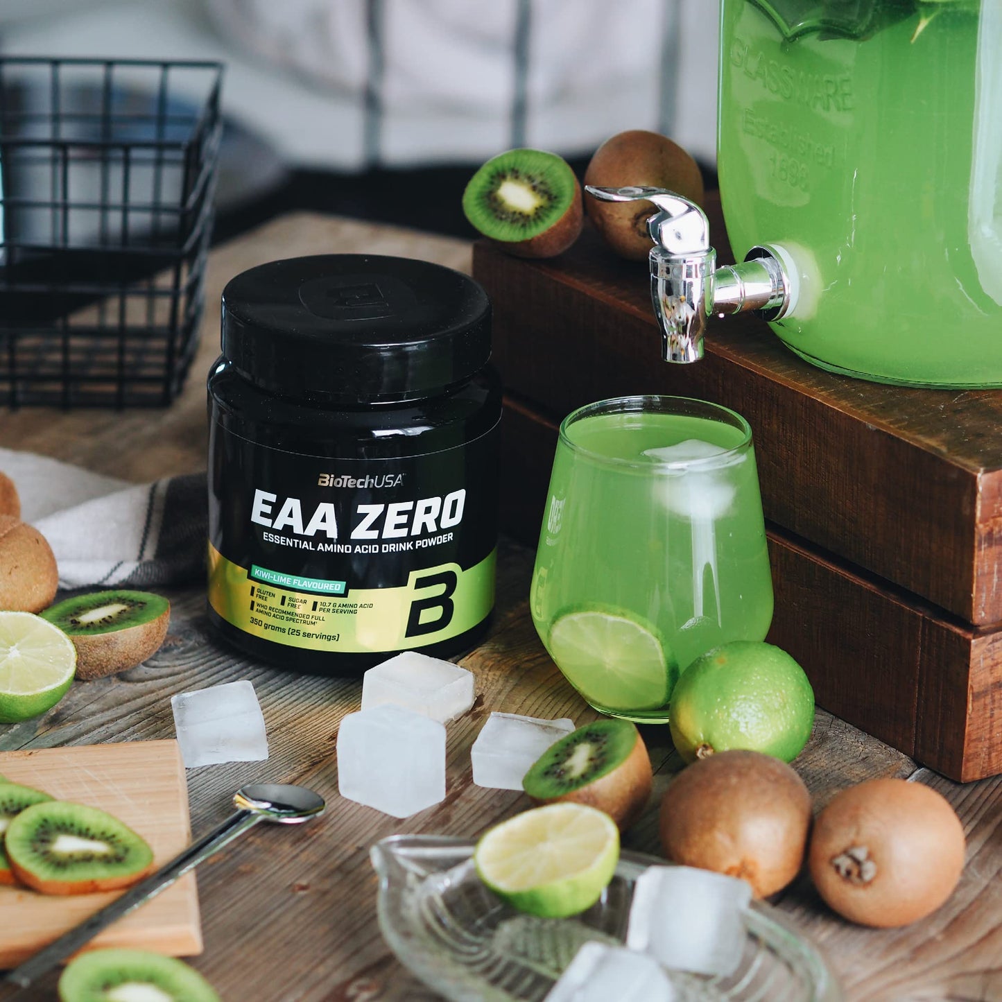BioTechUSA Biotech USA EAA Zero 350 g Essential Amino Acids of EAA BCAA