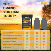 PROELITE Vitamin D3 4000 iu - Vitamin D Tablets - 180 Tablets - Vegan - Vitamin D Supplements - Immune System Booster - Made in The UK - Gluten Free