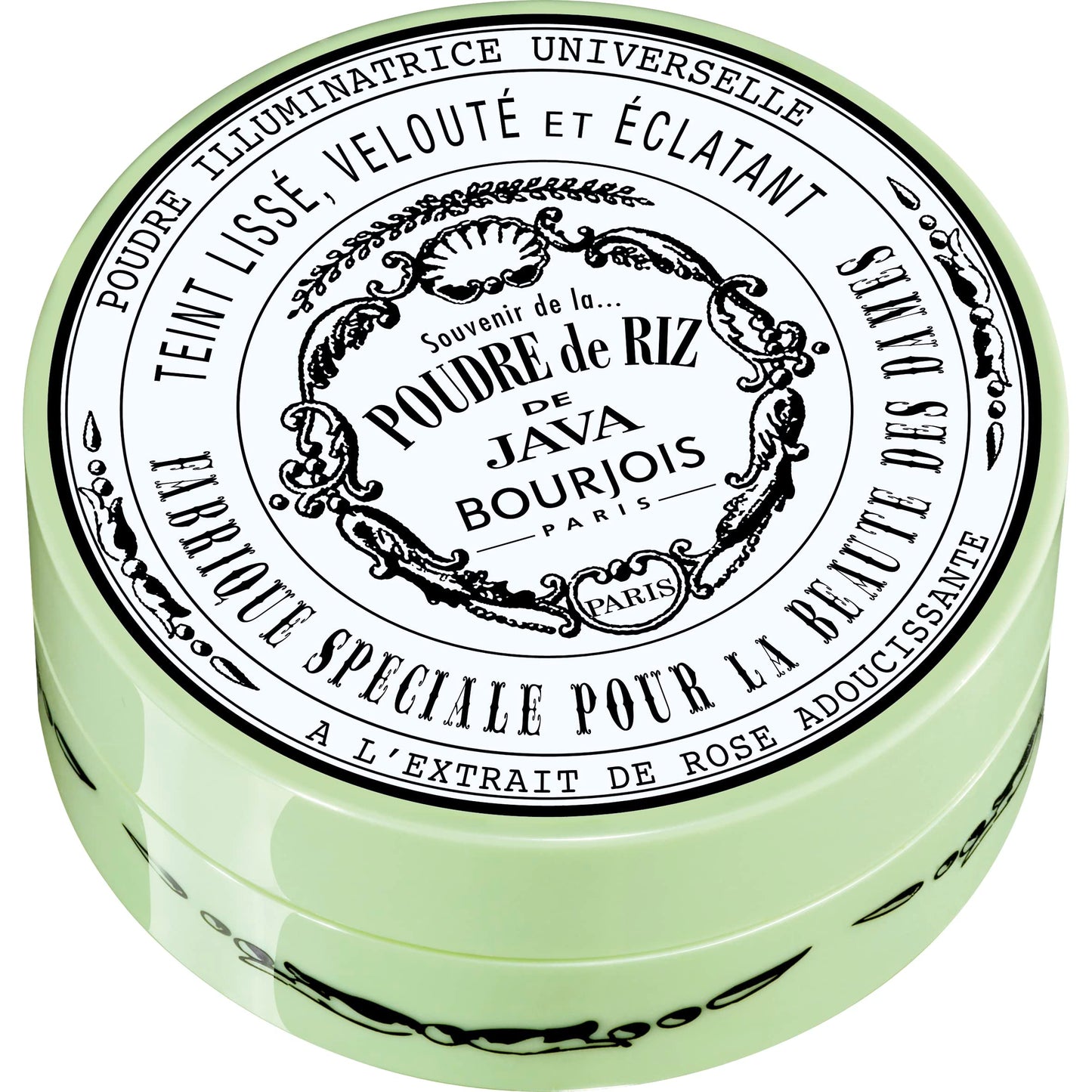 Bourjois Java Rice Loose Powder Translucent Universal Clear, 3.5g