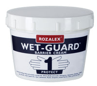 ROZALEX ROZ-6043281 Wet-Guard Protection Barrier Cream Tub, 450 ml