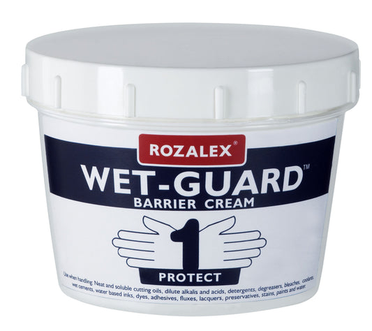 ROZALEX ROZ-6043281 Wet-Guard Protection Barrier Cream Tub, 450 ml