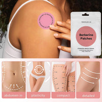 TMYIOYC Bobbihealth Lab Weightless Patches, Healthy Shape Support, Botanical Plant - Based Formula with Berberine Extract, Pomegranate Extract, Cinnamon Extract, 60 Vegan Patches, Metabolic Balance Patche