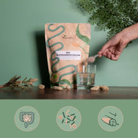 Vegavero Organic Psyllium Husk 400g | 5000 mg per dose | Pure Natural Soluble Fiber Supplement | NO Additives | Lab Tested | Vegan