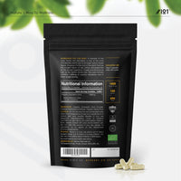 Organic Dandelion Root 1400mg - High Strength Taraxacum Officinale - Non-GMO, Gluten Free, Halal. ֿ120 Vegan Capsules
