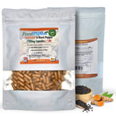 FoodPURA Turmeric with Black Pepper Capsules High Strength 1700mg HACCP Certified, Manufactured in The UK by FoodPURA 1 Pack of 180 Capsules