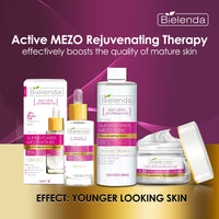 Bielenda Skin Clinic - Face Tonic Effectively Cleanses The Skin Strong Rejuvenation Reduction of Wrinkles Skin Revitalization - Skin Clinic Professional with Lactic and Hialuronic Acid - 200 ml